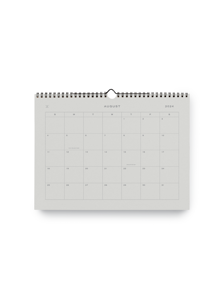 2425 Studio Wall Calendar 17 Month Calendar Appointed