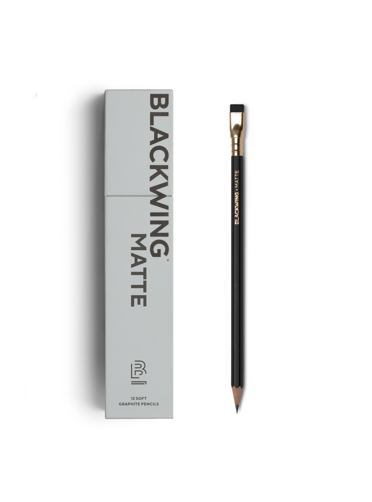 Blackwing Pencil Set in Matte Black || Matte Black