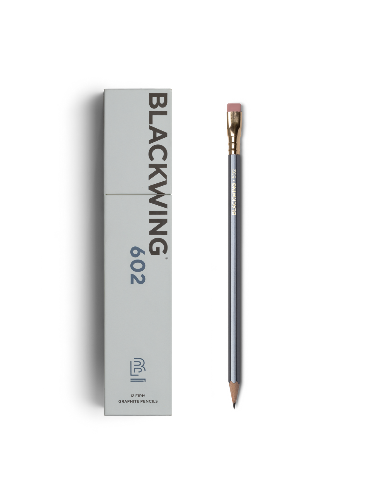 Blackwing Pencil Set in Gunmetal 602 || 602 Gunmetal