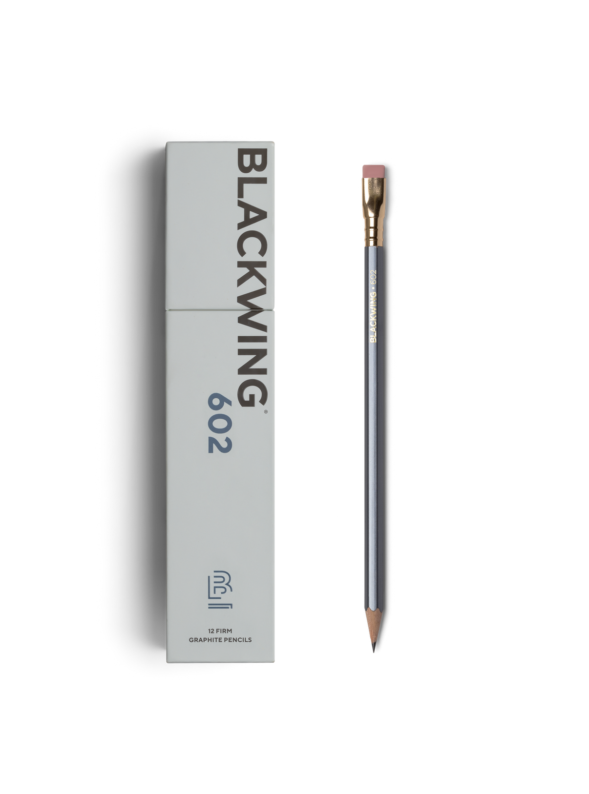 Blackwing Pencil Set in Gunmetal 602 || 602 Gunmetal