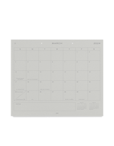 2024 Studio Calendar, front March view