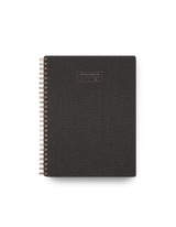 Activity & Habit Log front cover in Charcoal Gray || Charcoal Gray