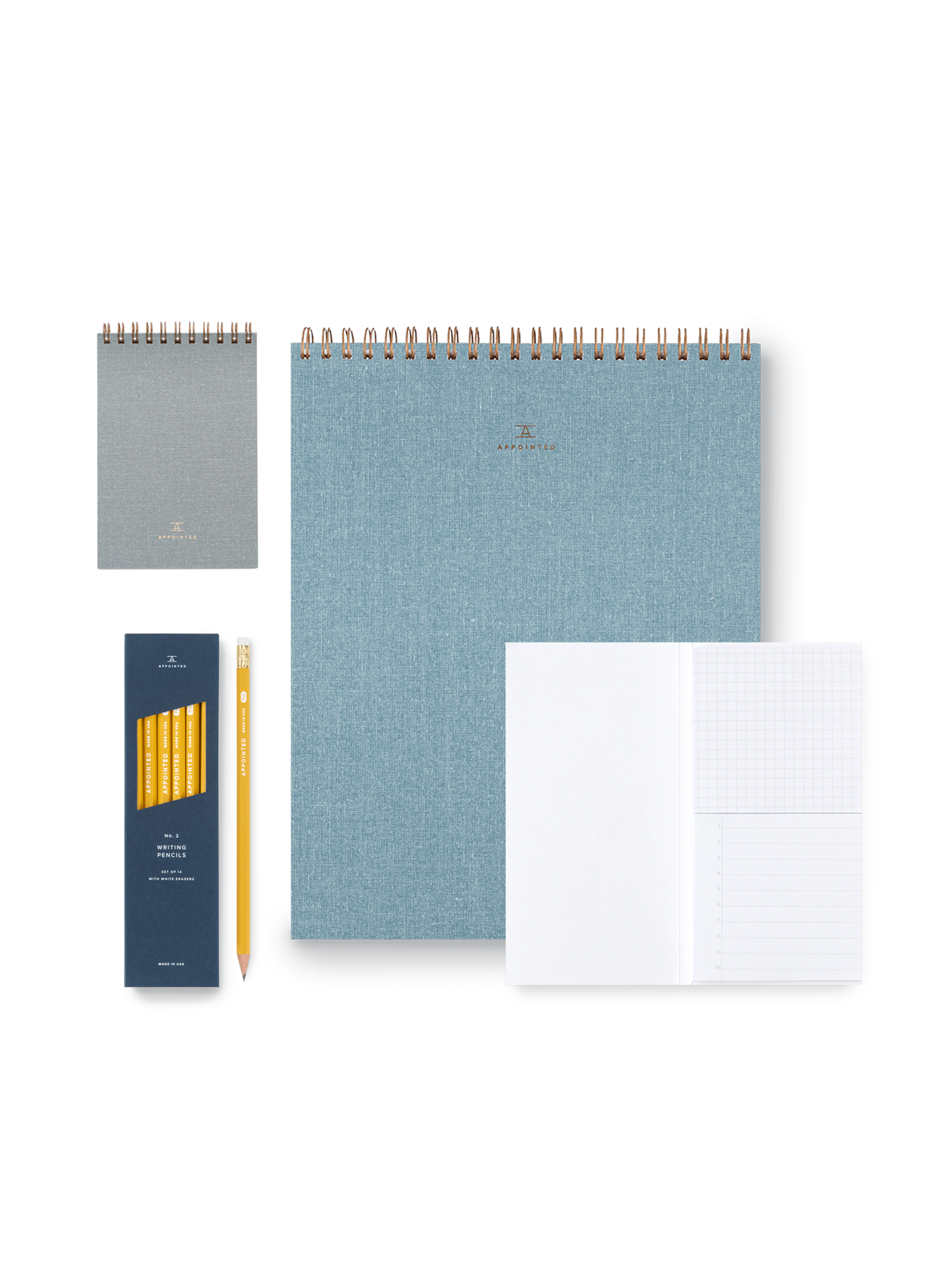 For the Planning Dad Set including a Note Taker & Keeper and other planning accessories