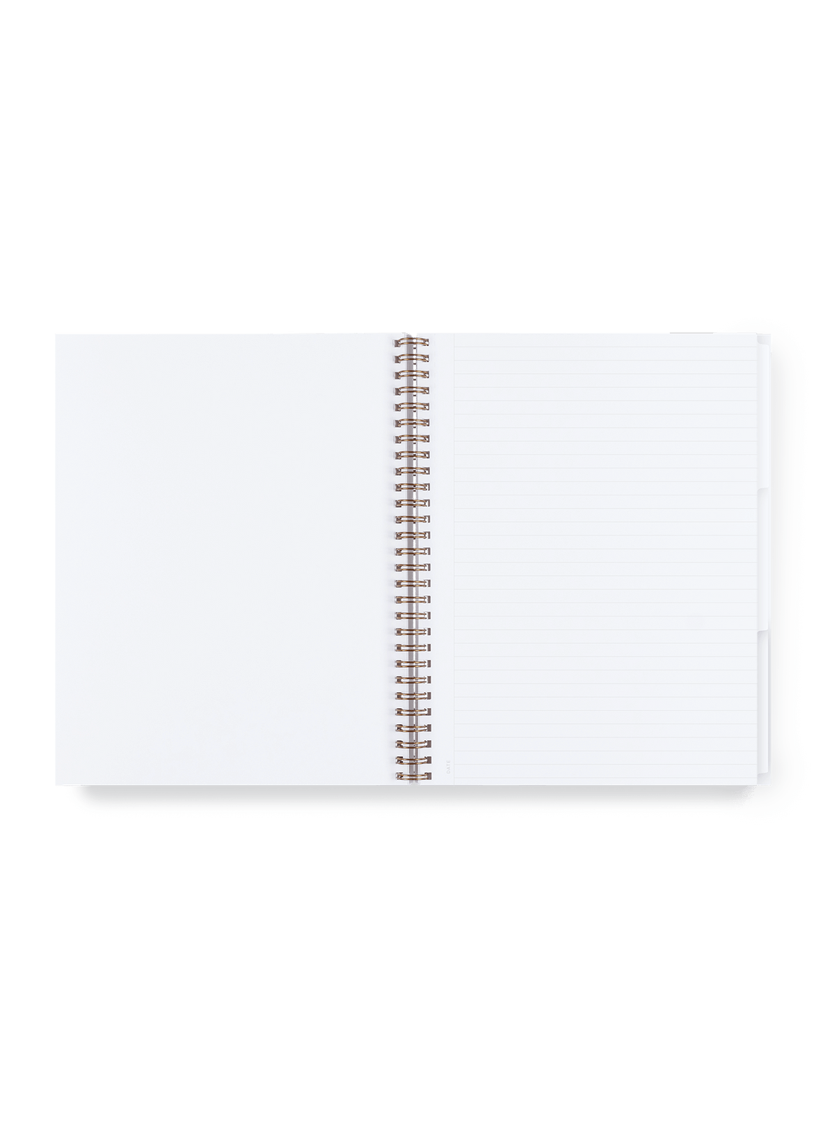 3 Subject Notebook Lined || Lined