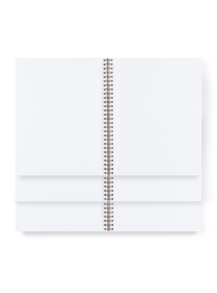 Lined Paper Spiral Notebook for Sale by herizon