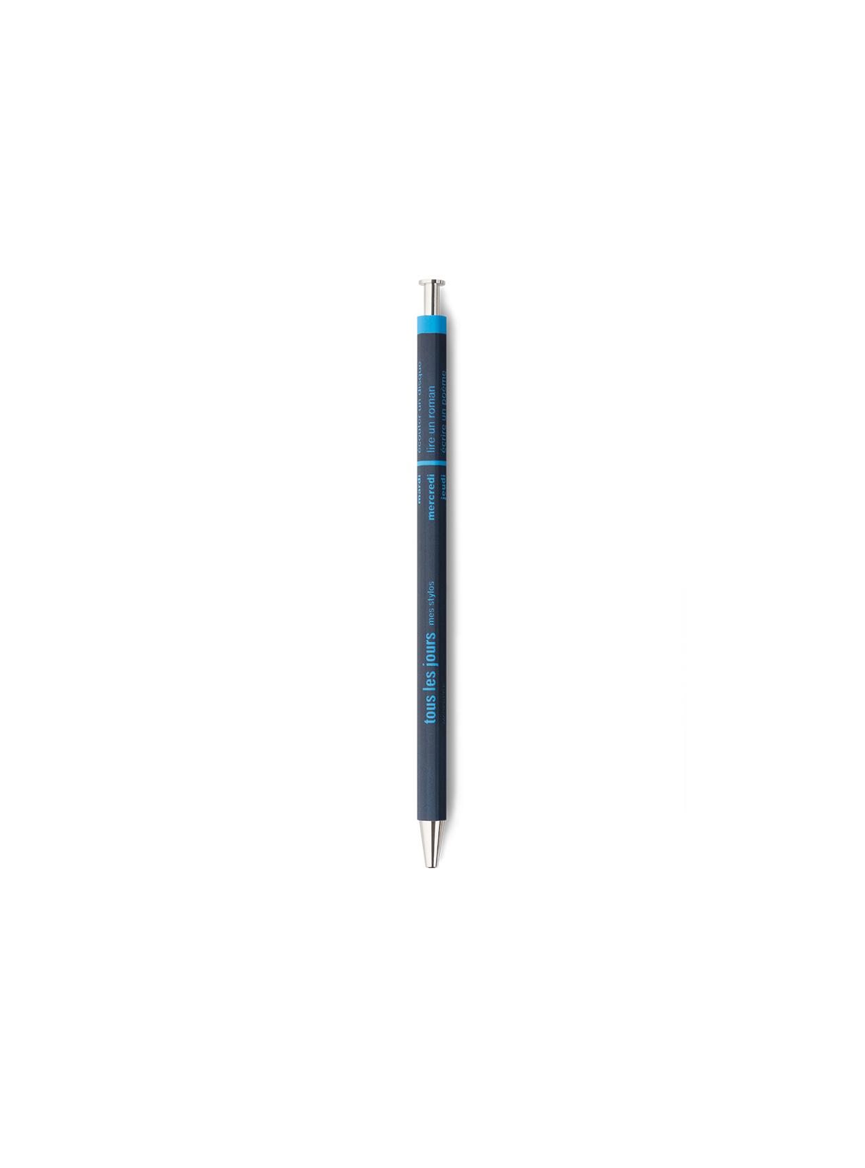 Mark'style ballpoint pen || Navy