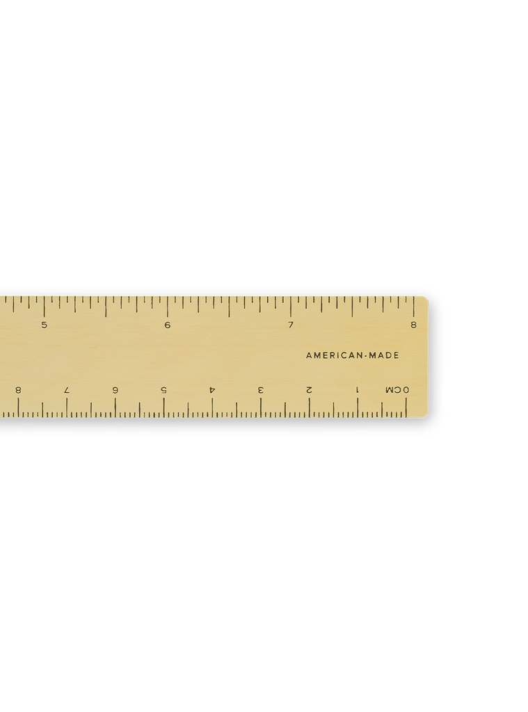 ruler measurements inches actual size