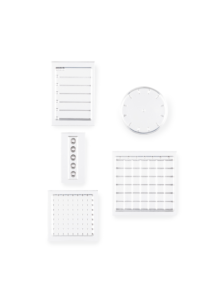 Planning Stamp Set Photopolymer Planner Stamps Appointed