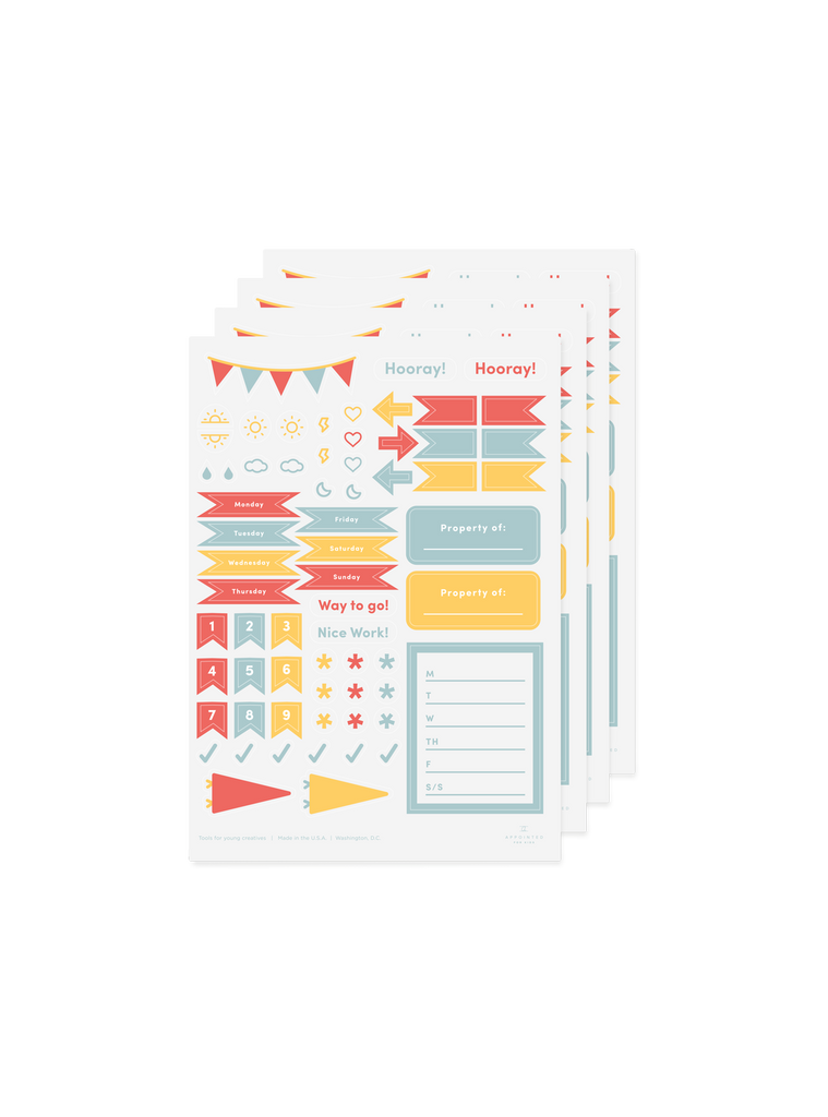Printable Blank Stickers
