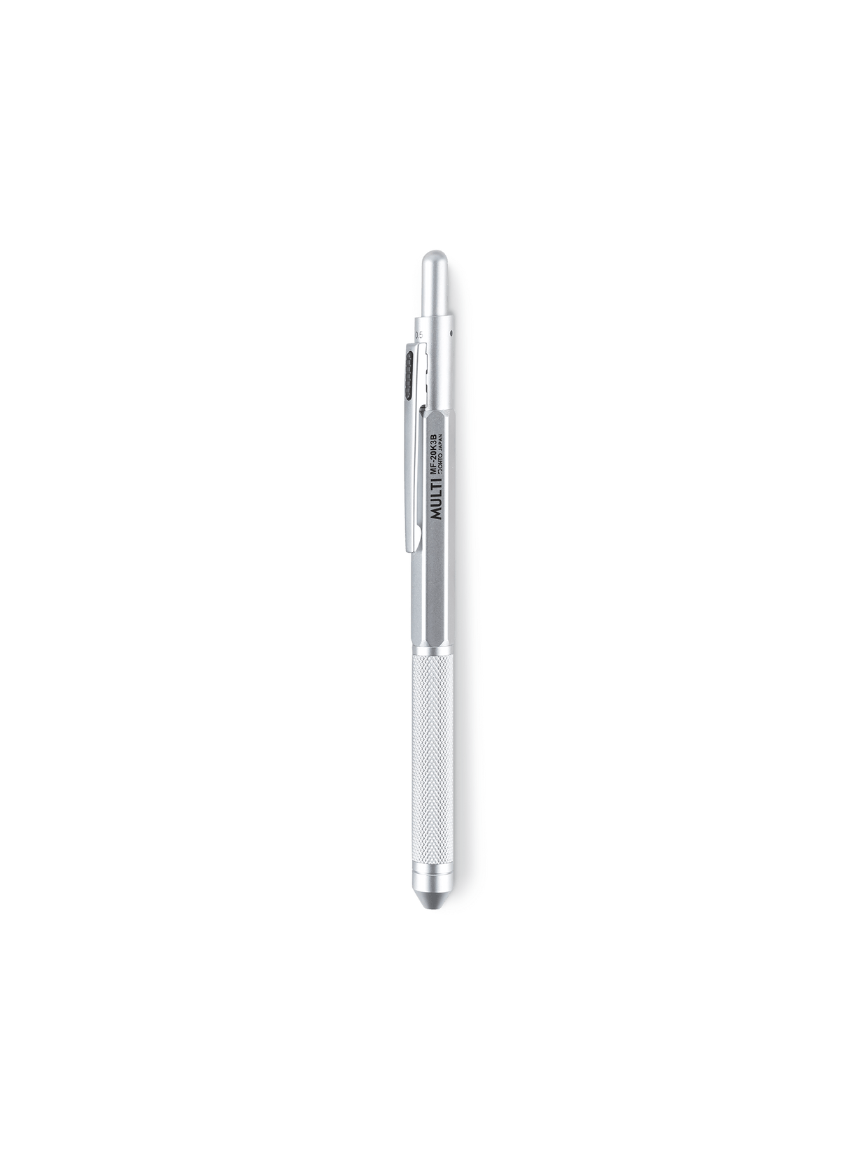 OHTO 2+1 Pen and Pencil || Silver