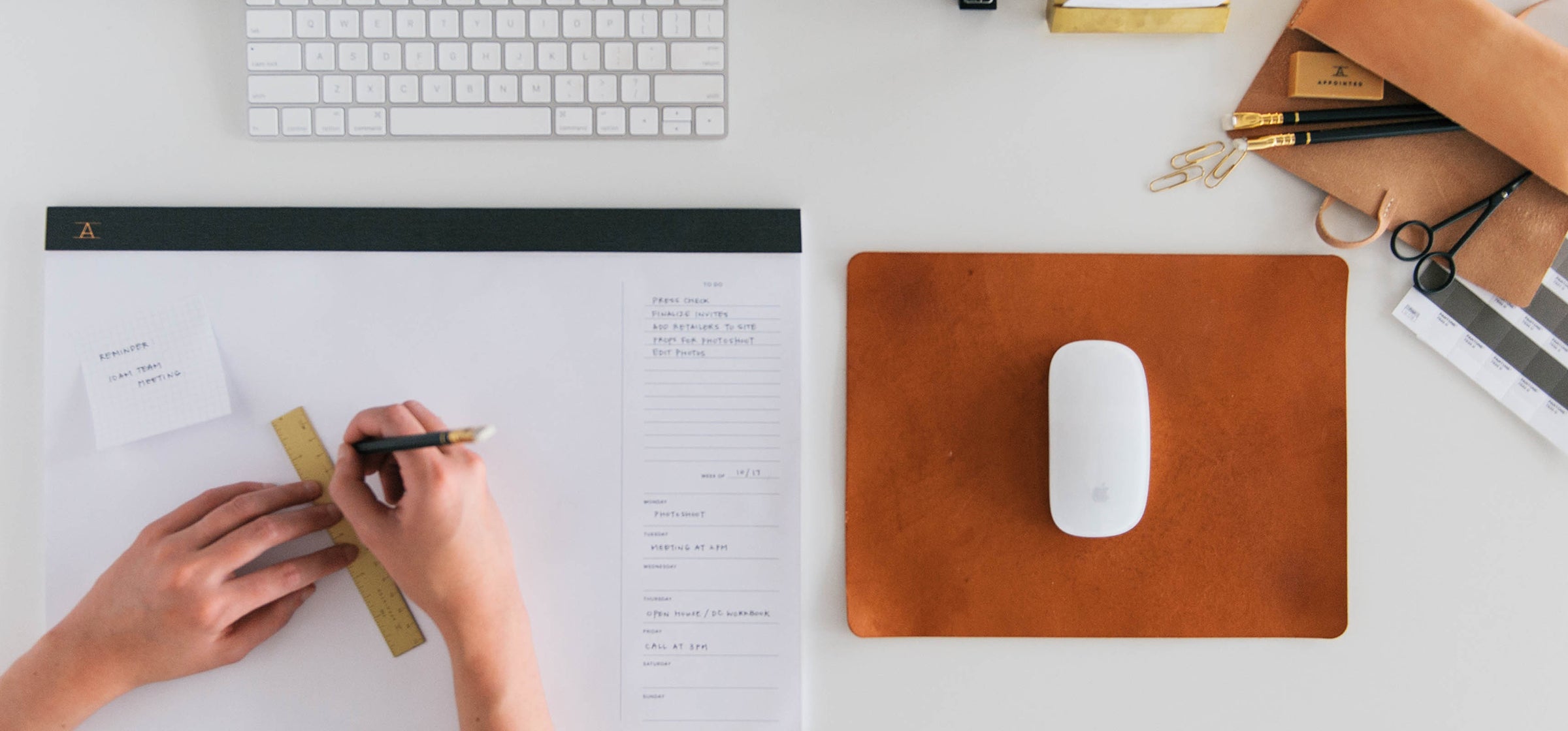 Tips For Getting Organized In The Year Ahead