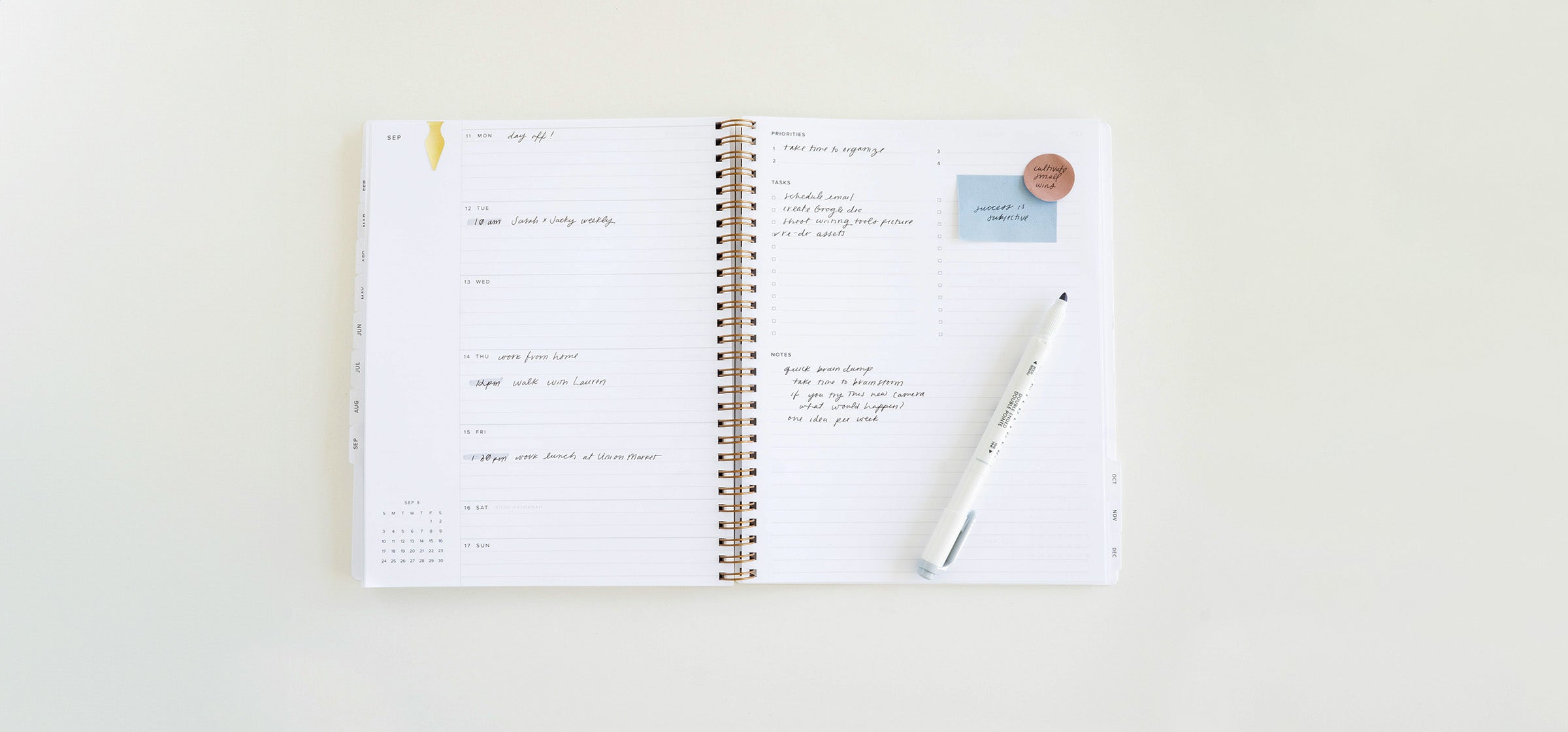 How To Organize Your Year Task Planner