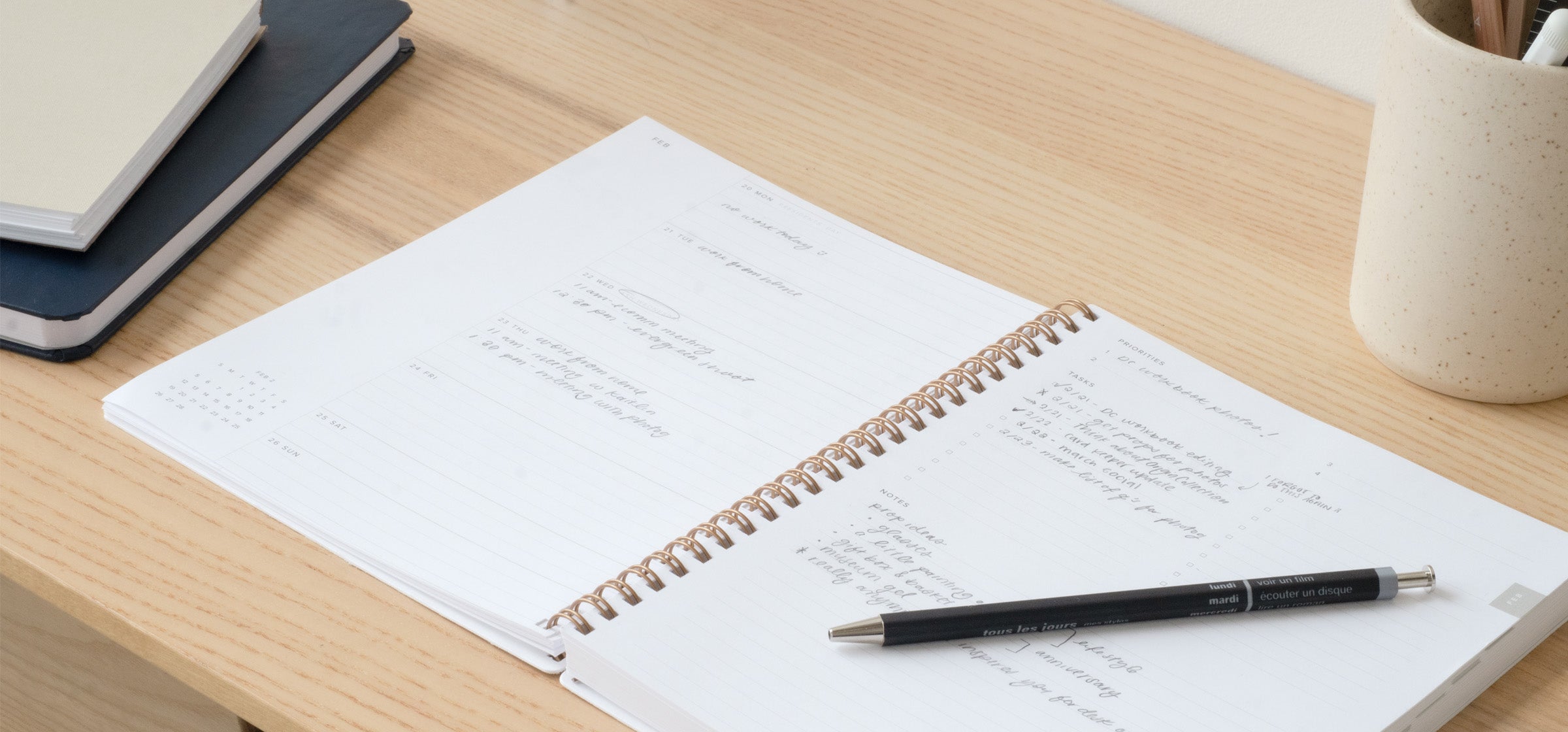 How to Stay Organized All Year Long