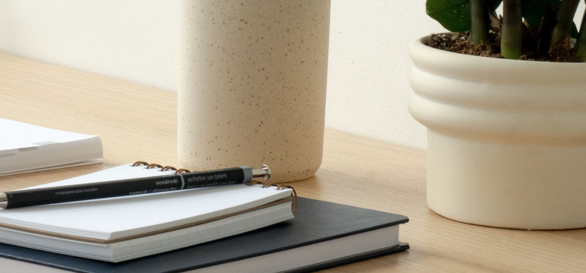 Appointed Notebook and Desk