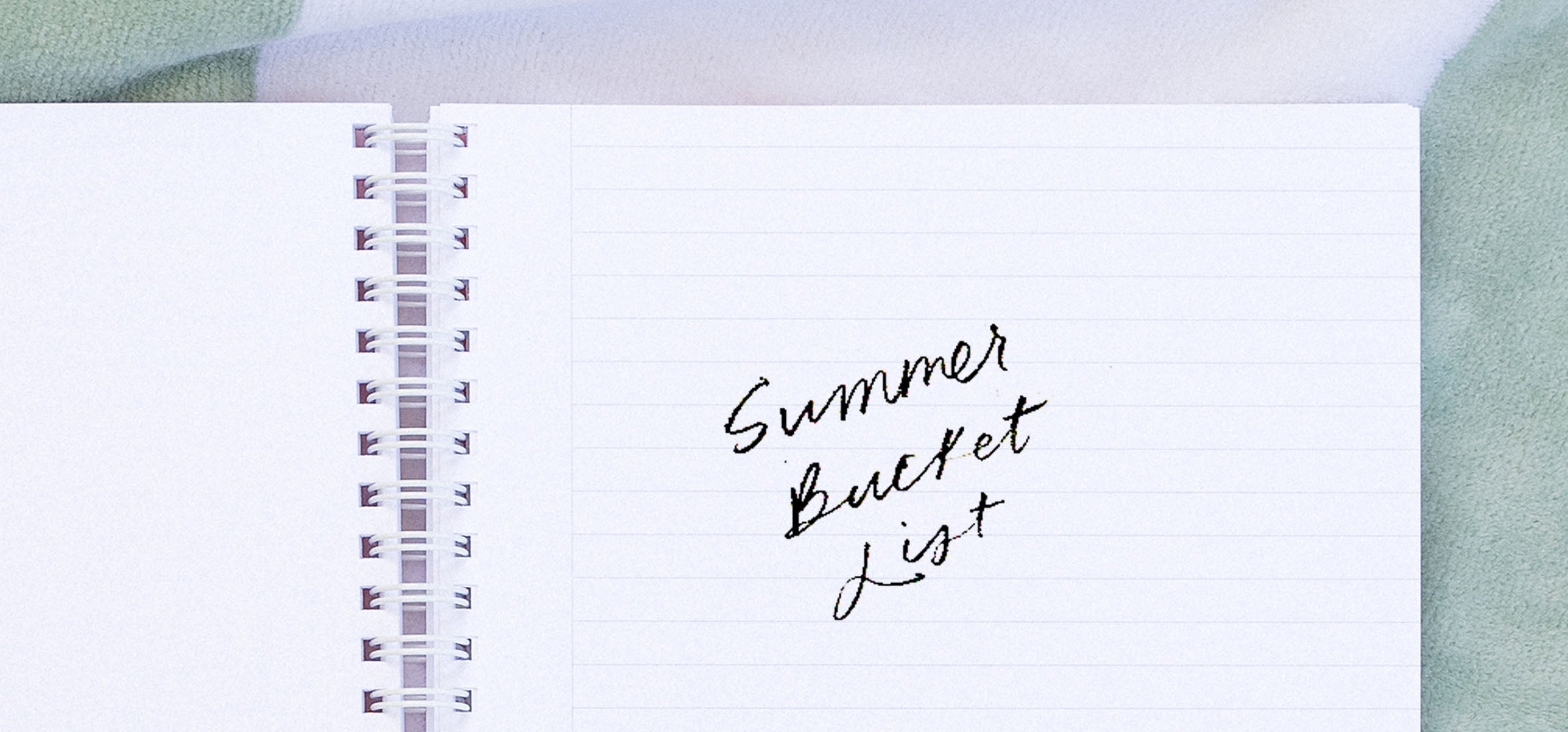 Summer Bucket List