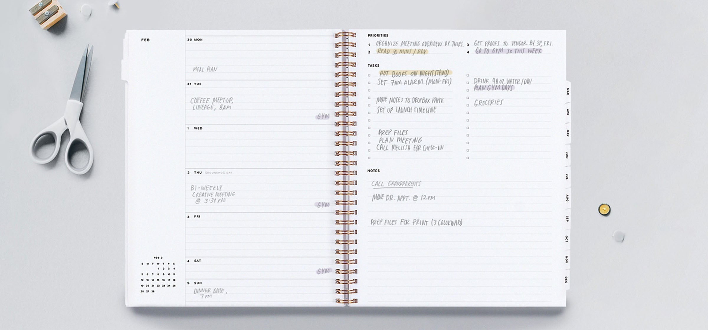 How to Use the Year Task Planner To Reach Your Goals