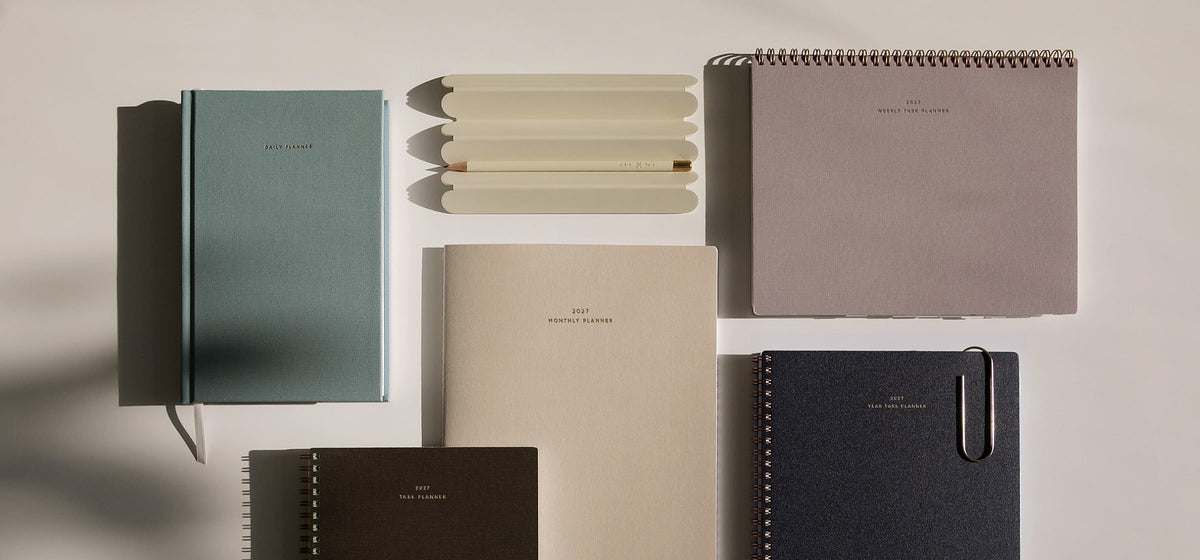 Comparing the 2027 Planner Formats
