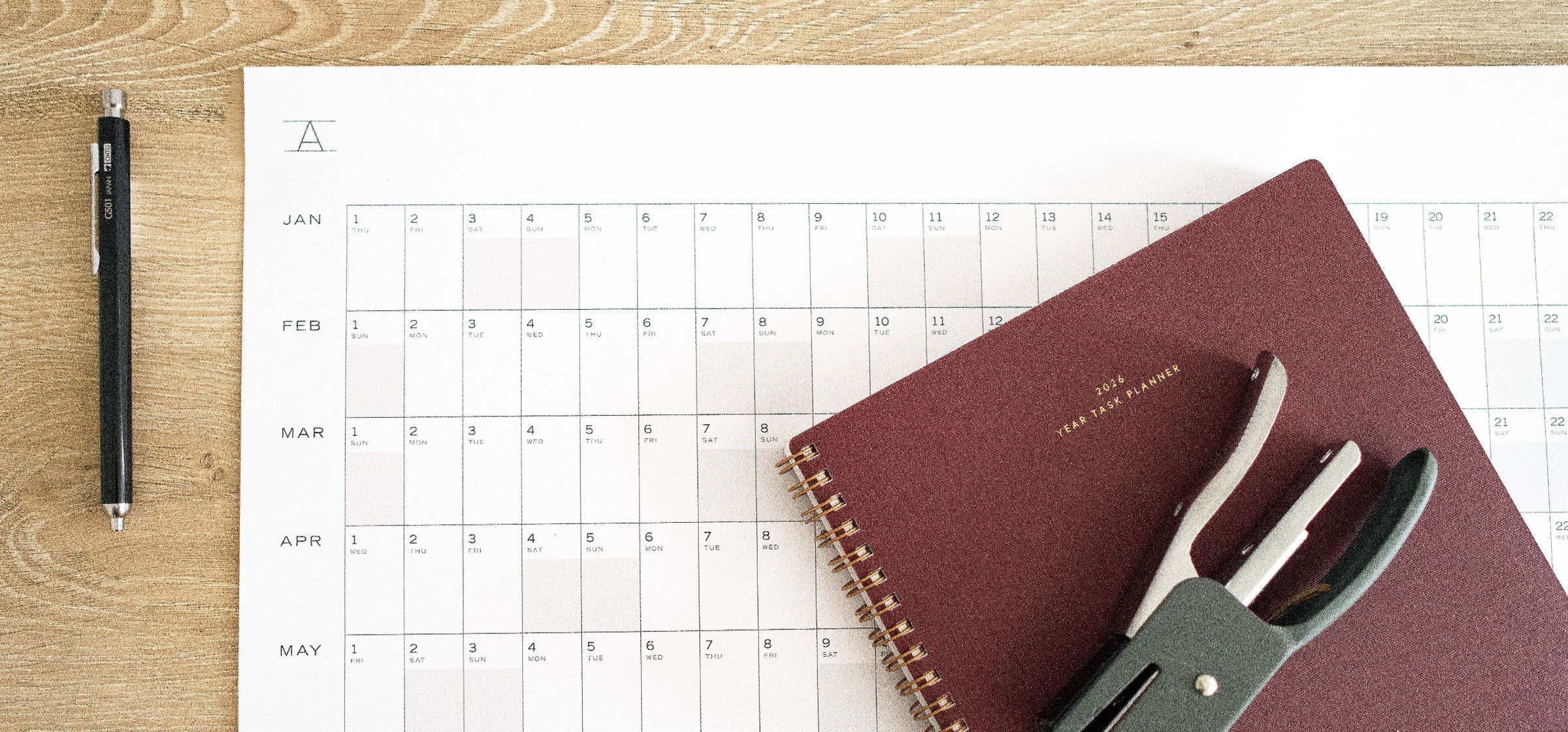 Introducing the Annual Planning Calendar