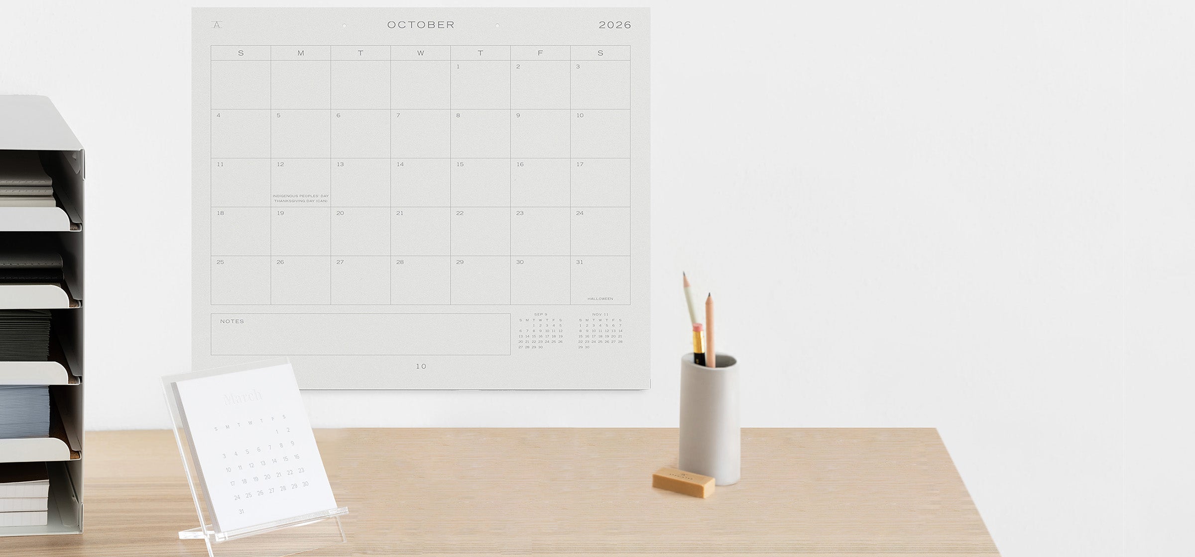 Choosing the Right Calendar: Four Formats for Every Planning Style
