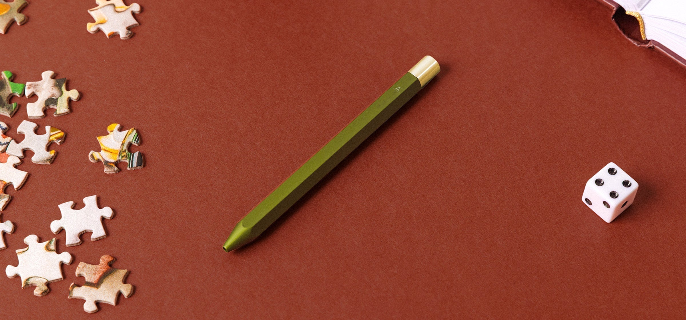 The Art of Writing: Inside Our Holiday Collaboration with Baronfig