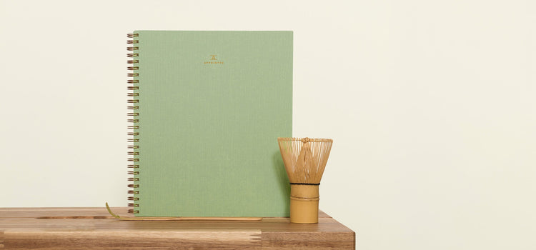 The Limited-Edition Notebook in Matcha: A Fresh Hue for Fresh Ideas ...