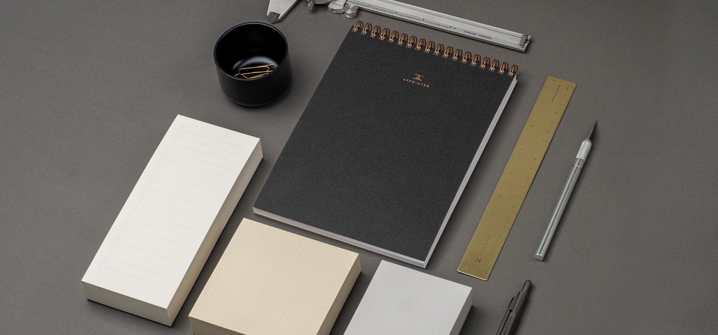 From the Desk Of: Alex, Appointed Sr. Product Designer