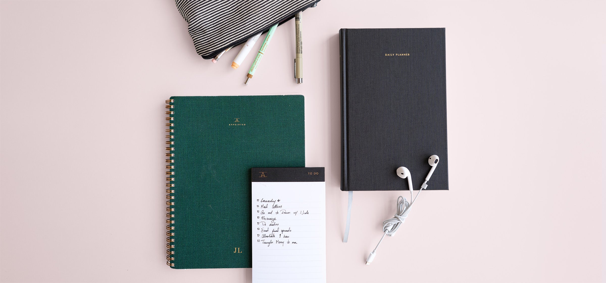 From the Desk Of: Jacky, Appointed Graphic Design Intern