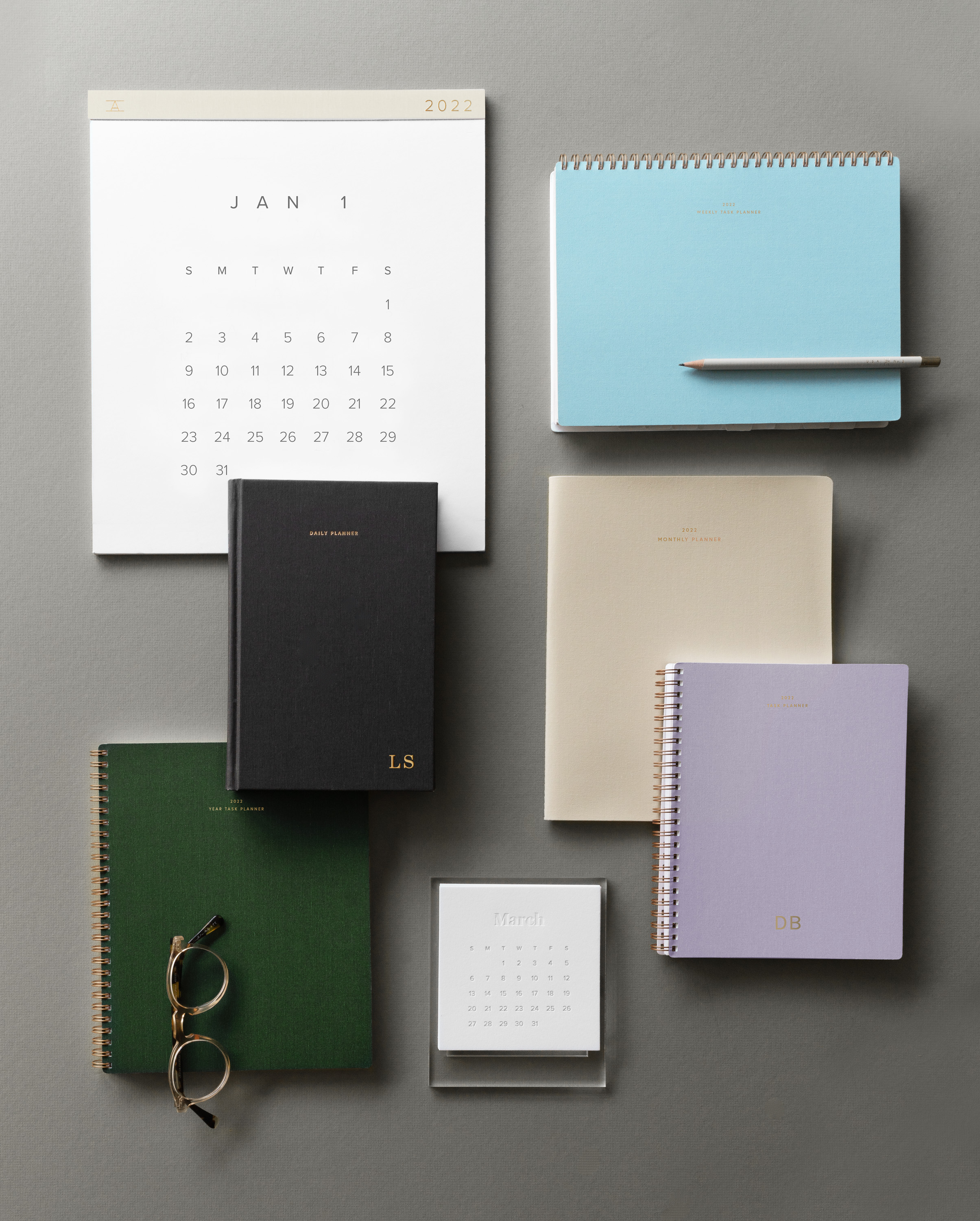 2022 Planners & Calendars