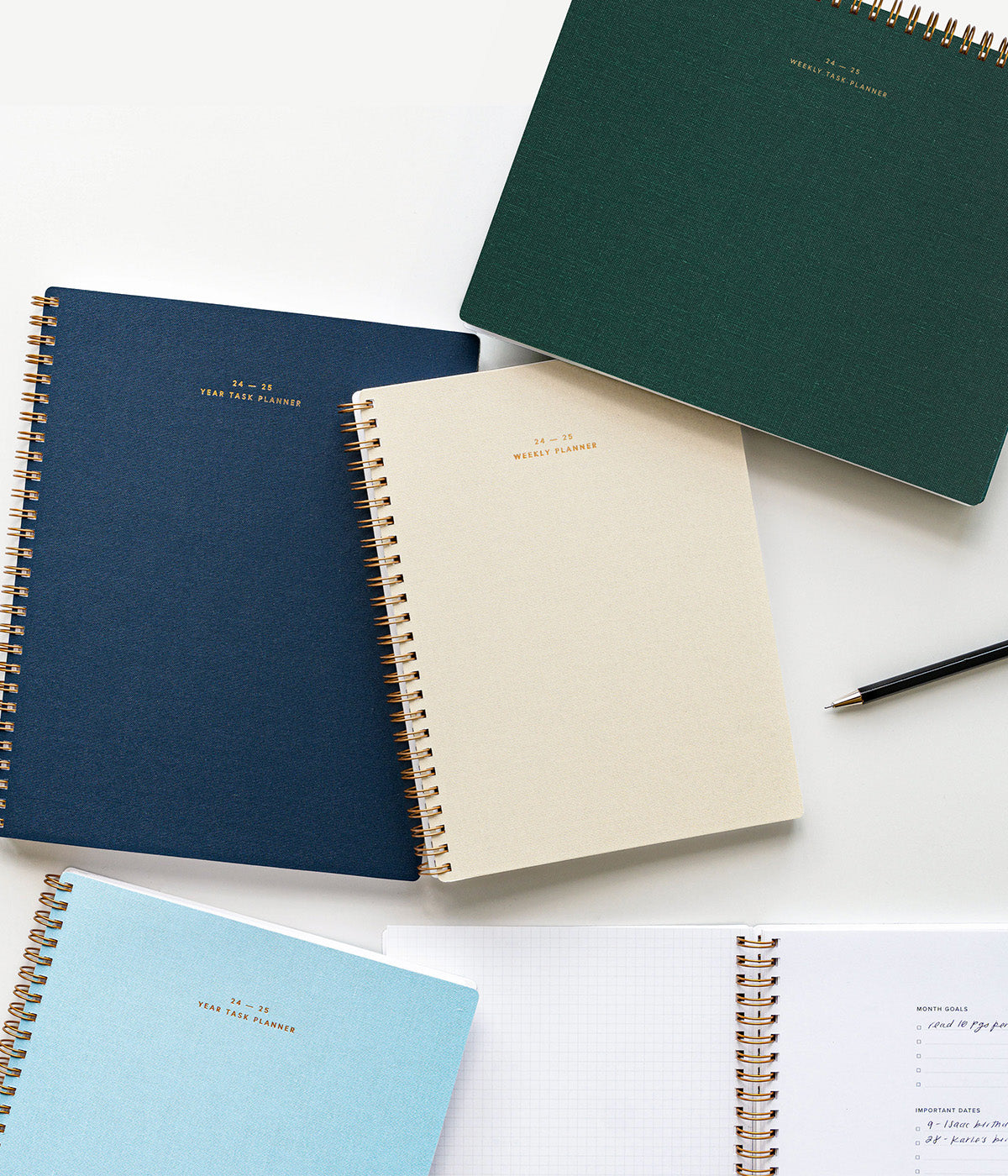 24-25 Planners & Calendars