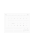 Month Planning (January - June 2026)