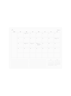 Month Planning (January - June 2026)