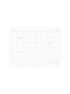 Month Planning (January - June 2026)