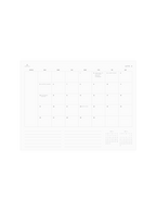 Month Planning (January - June 2026)