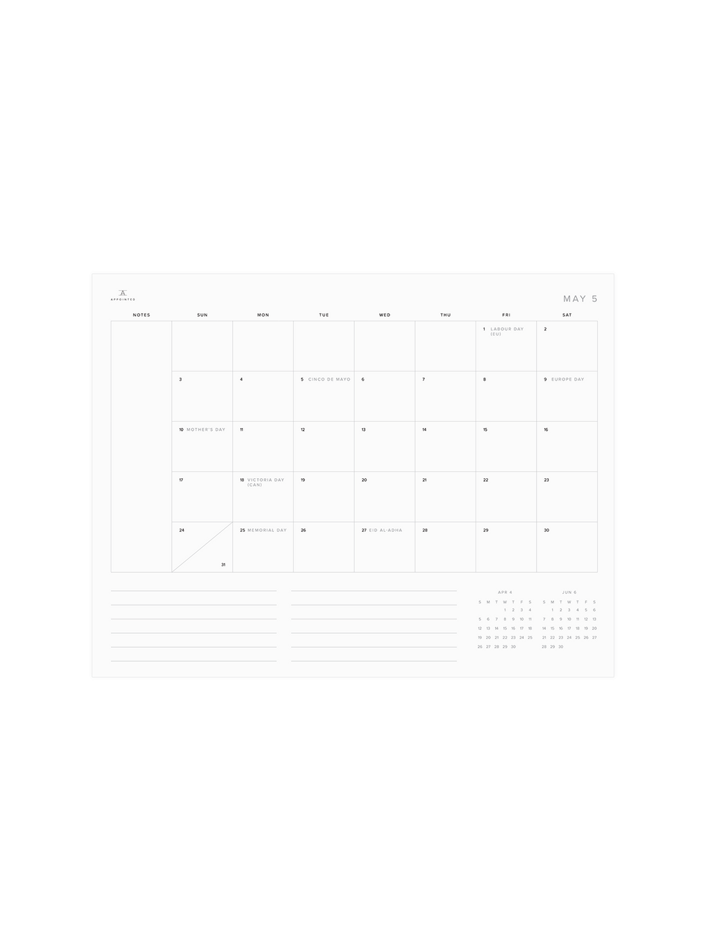 Month Planning (January - June 2026)