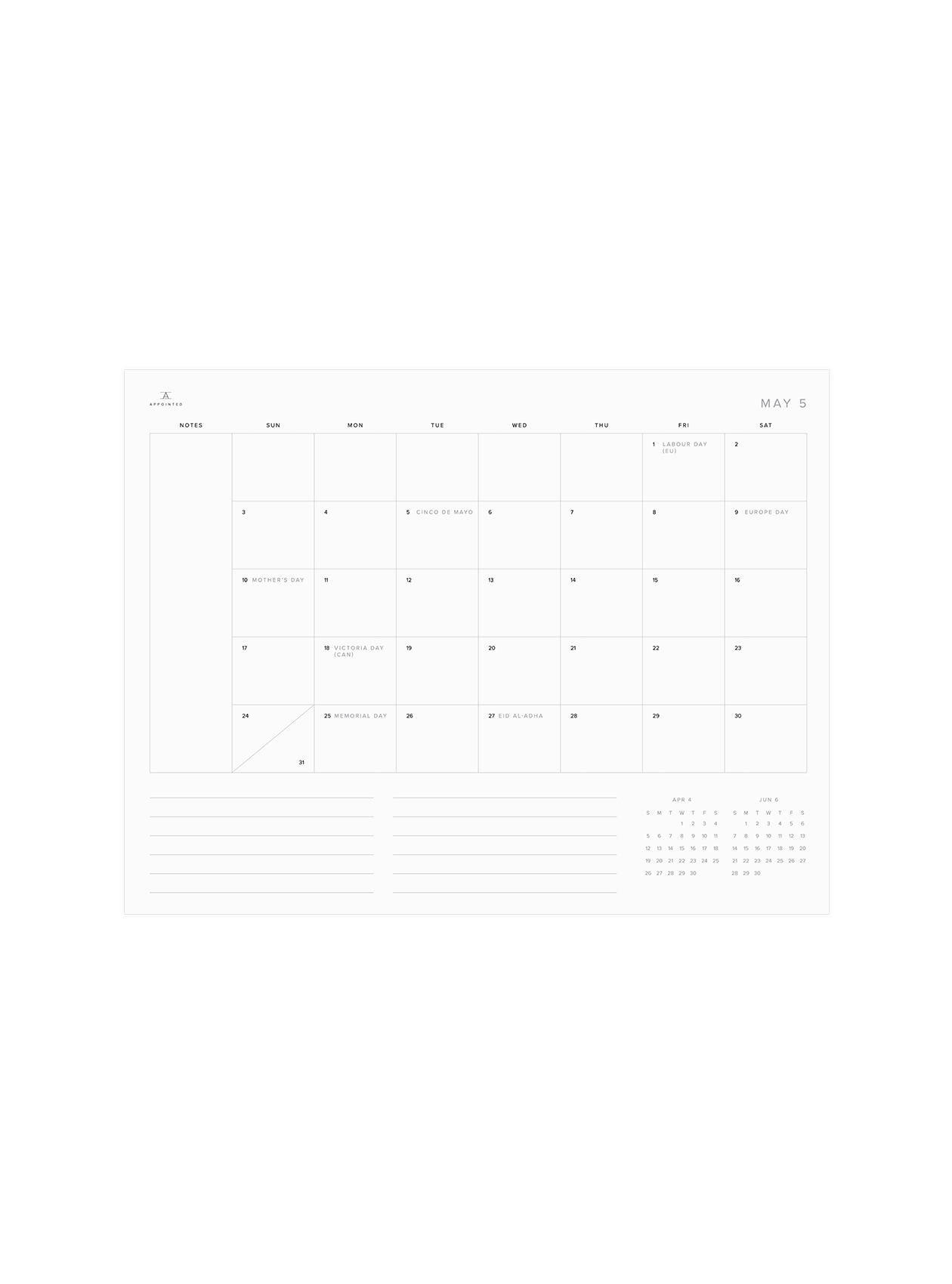 Month Planning (January - June 2026)