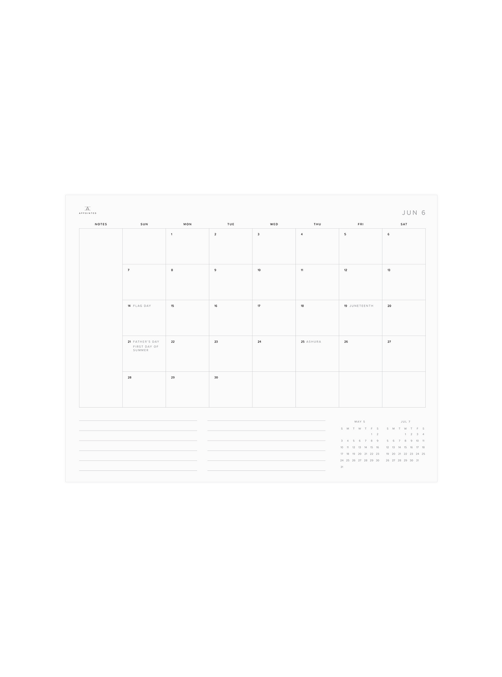 Month Planning (January - June 2026)