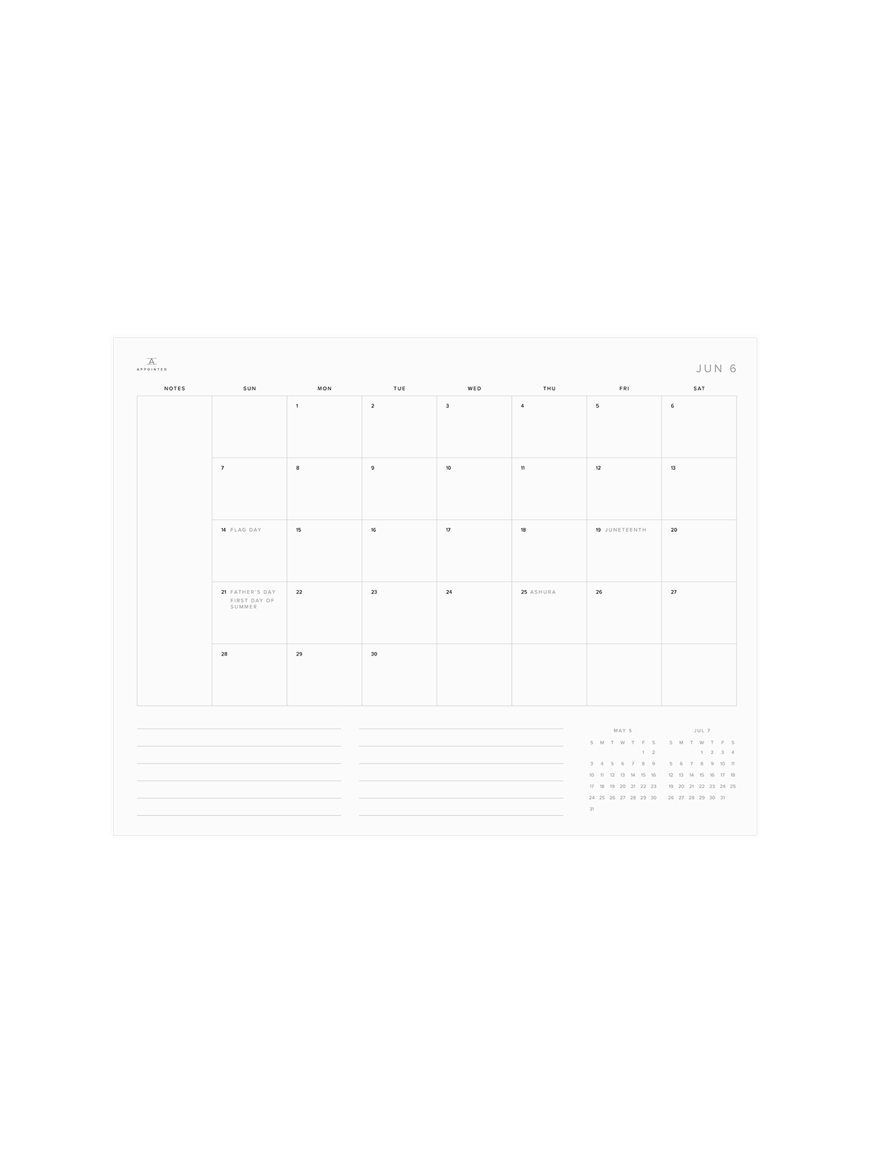 Month Planning (January - June 2026)