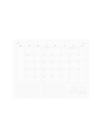 Month Planning (July - December 2025)