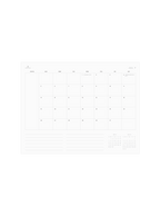 Month Planning (July - December 2026)