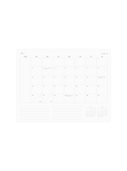 Month Planning (July - December 2026)