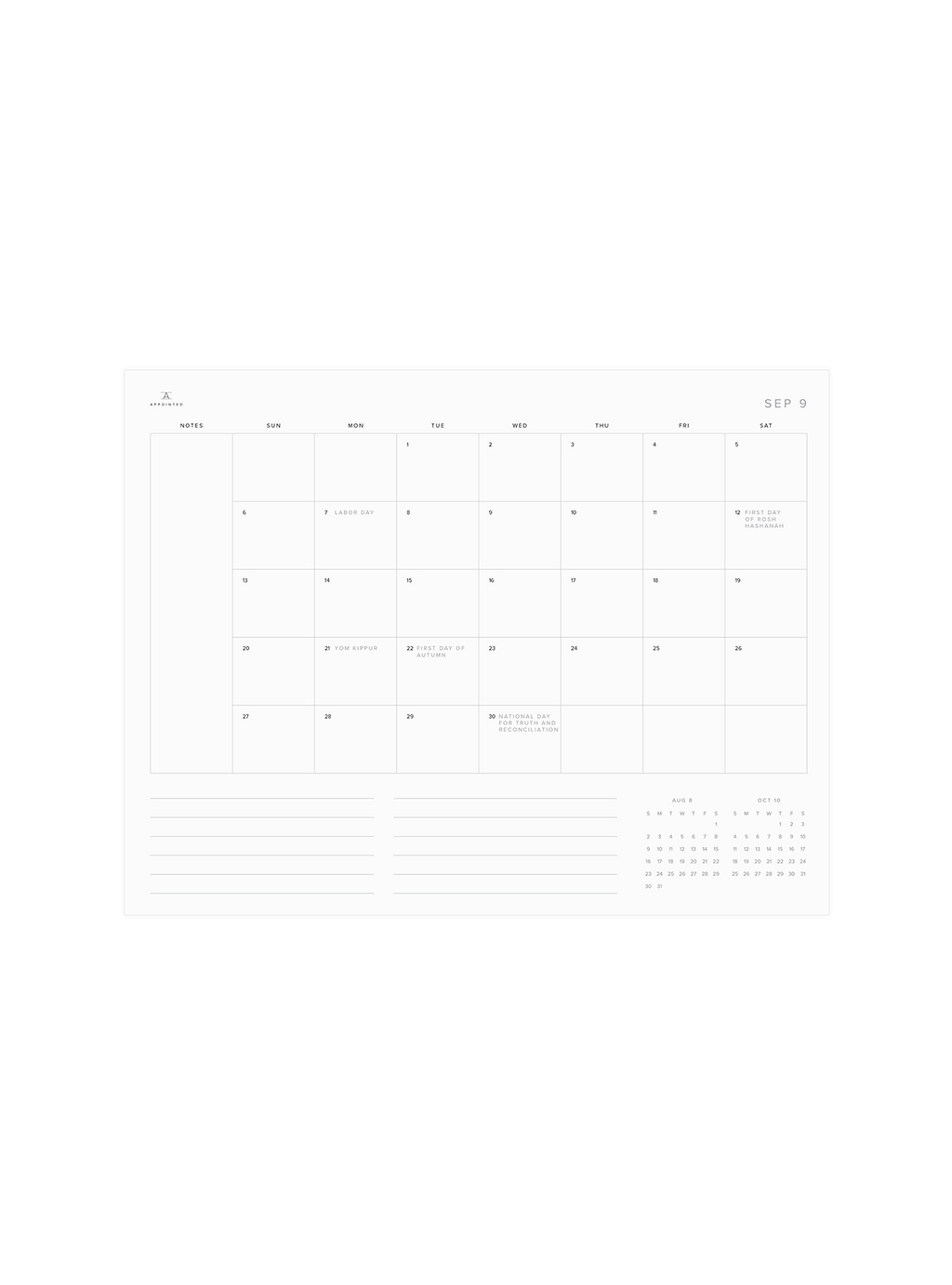 Month Planning (July - December 2026)