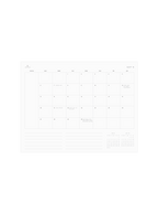 Month Planning (July - December 2026)