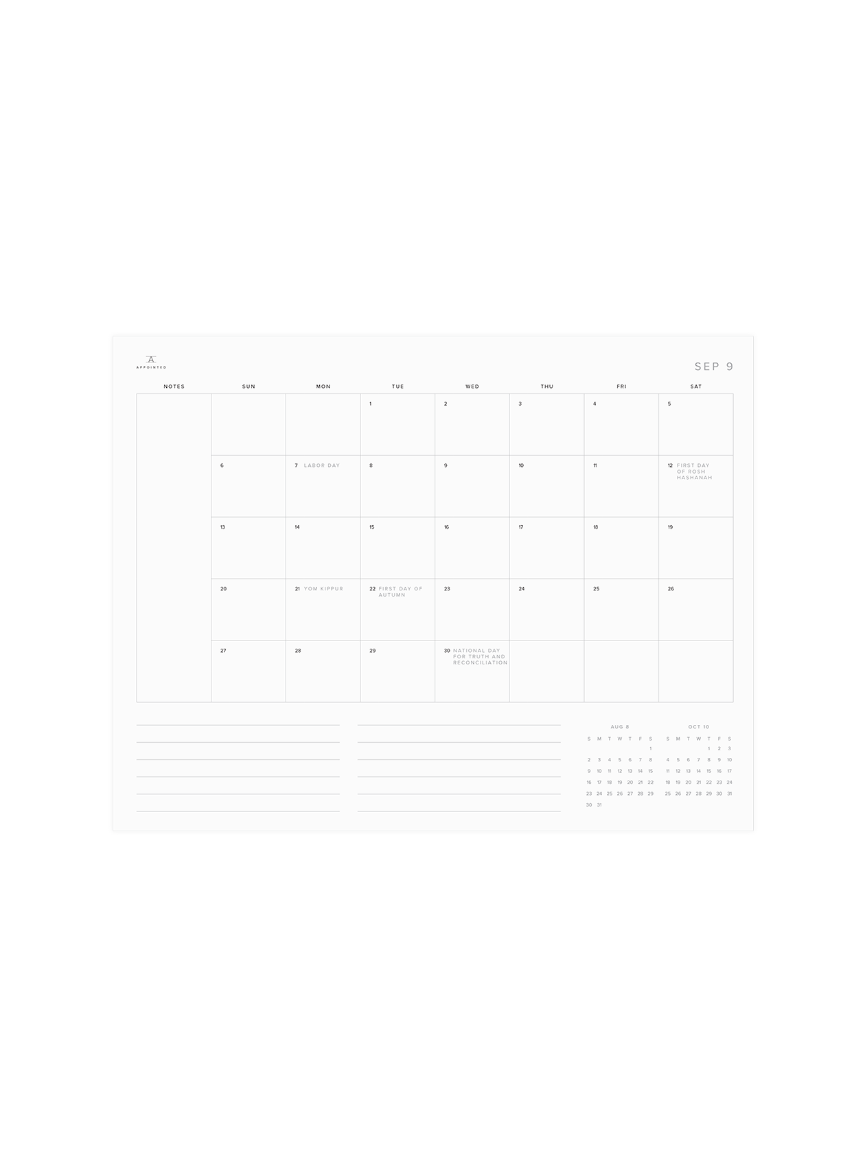 Month Planning (July - December 2026)