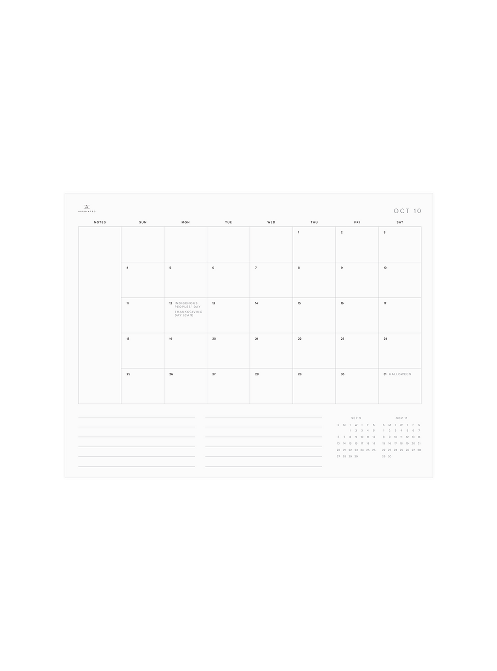 Month Planning (July - December 2026)