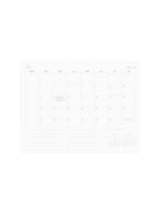 Month Planning (July - December 2026)