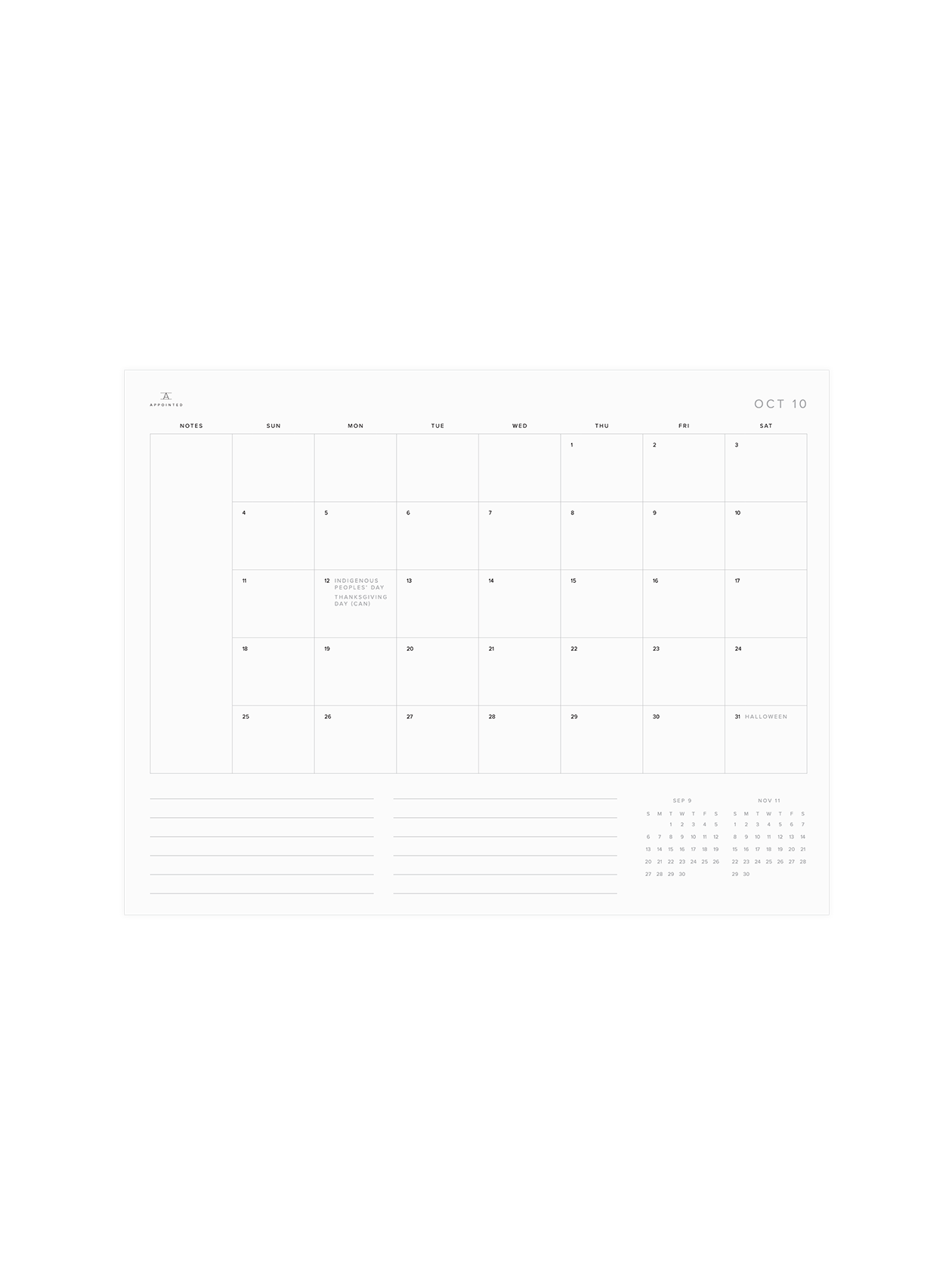 Month Planning (July - December 2026)