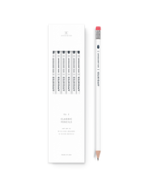 Appointed No. 2 Pencil Set || White