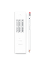 Appointed No. 2 Pencil Set || White