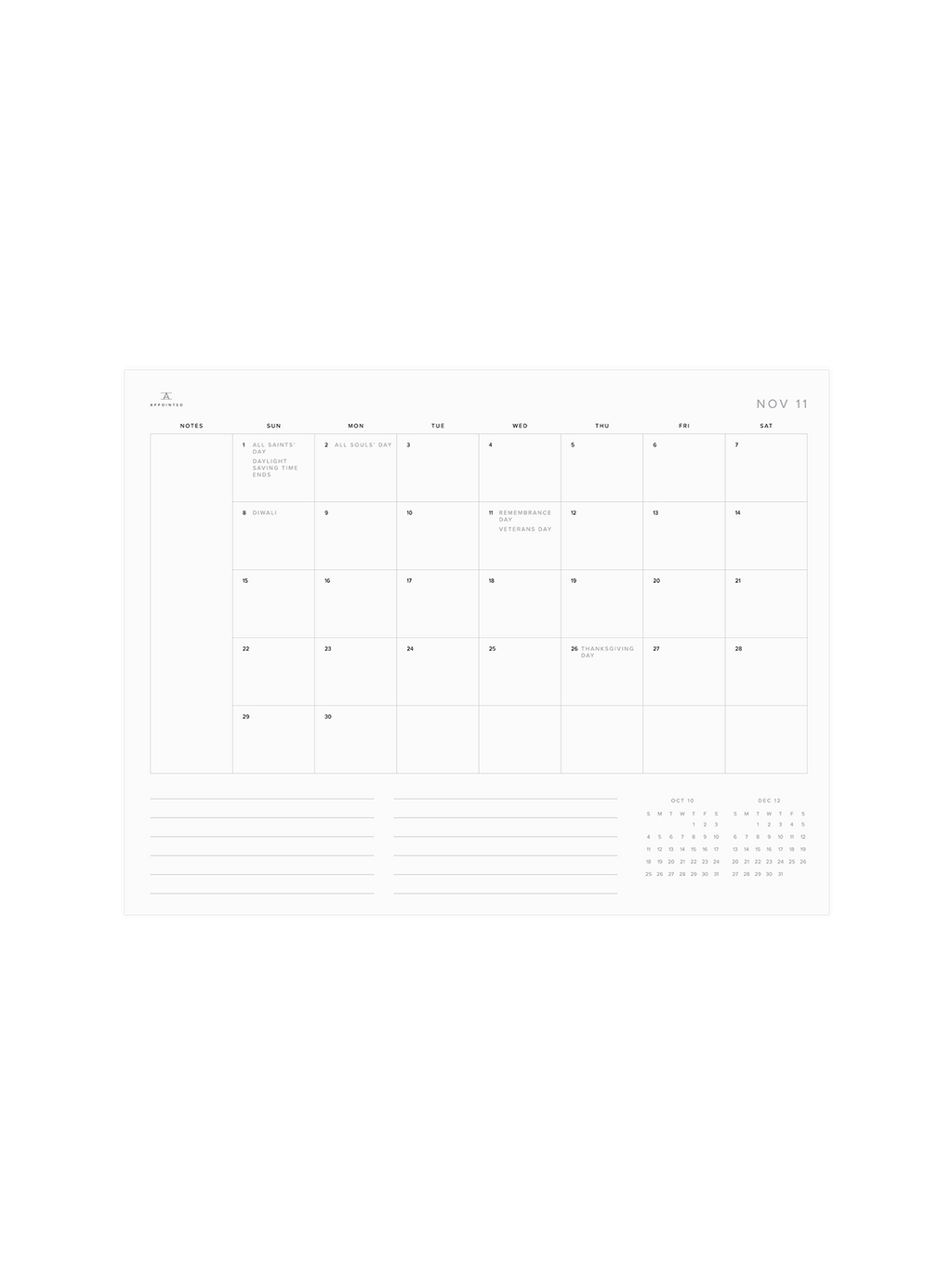 Month Planning (July - December 2026)