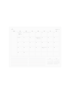 Month Planning (July - December 2026)